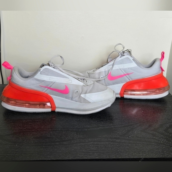 Women's Nike Air Max Up Sneakers Crimson Pink Blast, Size 9 - Picture 1 of 6